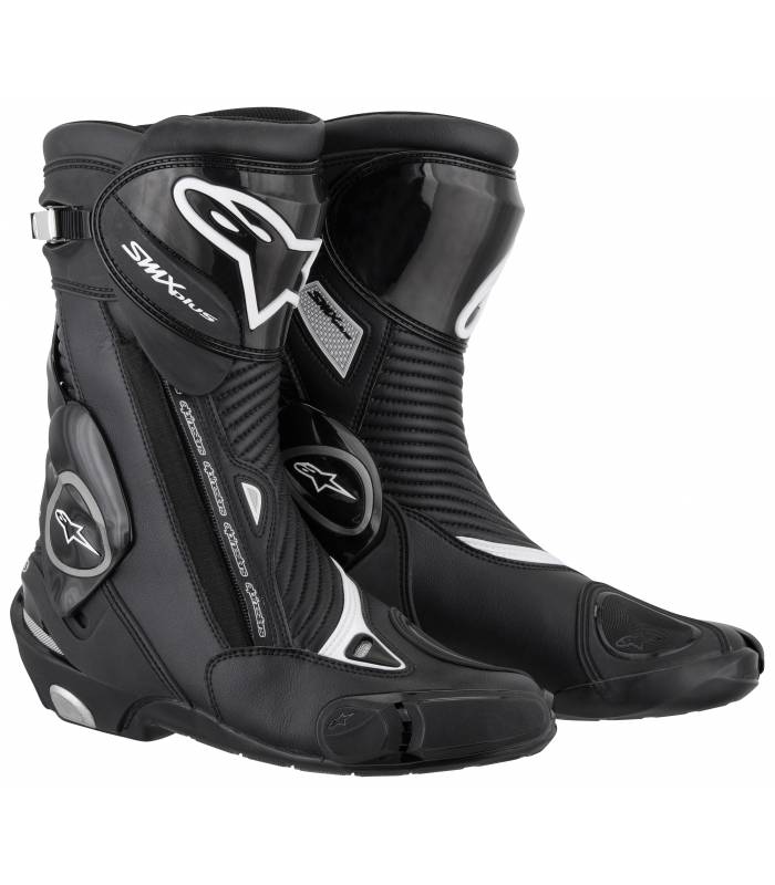 LevneMoto - Boty SMX Plus, ALPINESTARS - Itálie (černé)