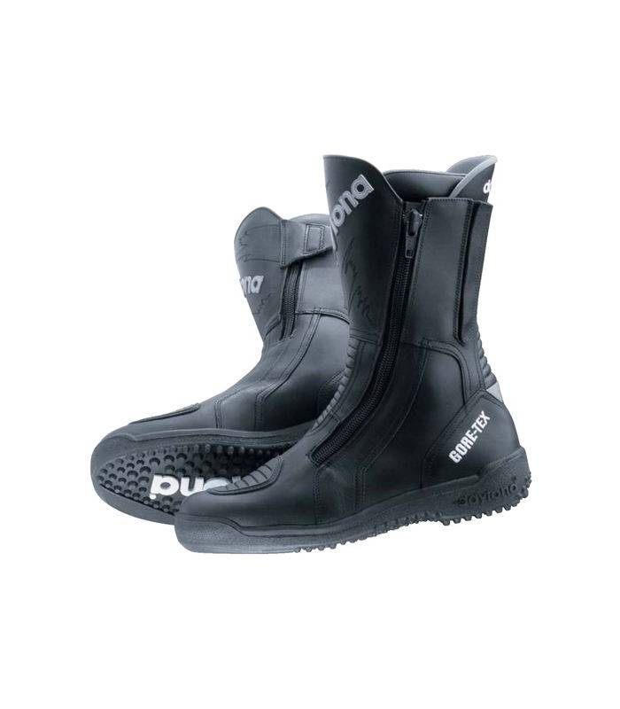 LevneMoto - Moto boty Daytona ROAD STAR GTX (K 032)-černé