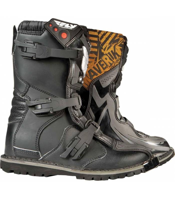 LevneMoto - Boty Maverik ATV, FLY RACING - USA (černé)