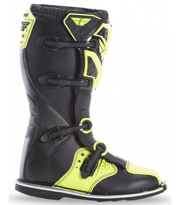 LevneMoto - Boty Maverik 2016, FLY RACING - USA (černé/žluté fluo)
