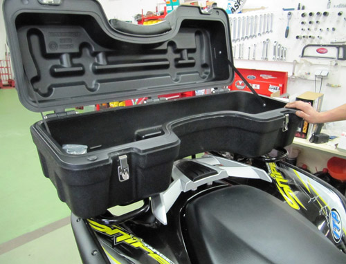 LevneMoto - Box TGB TARGET zadní, REAR CARGO BOX