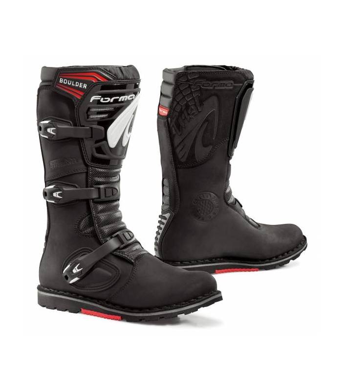 LevneMoto - Moto boty FORMA BOULDER-černé