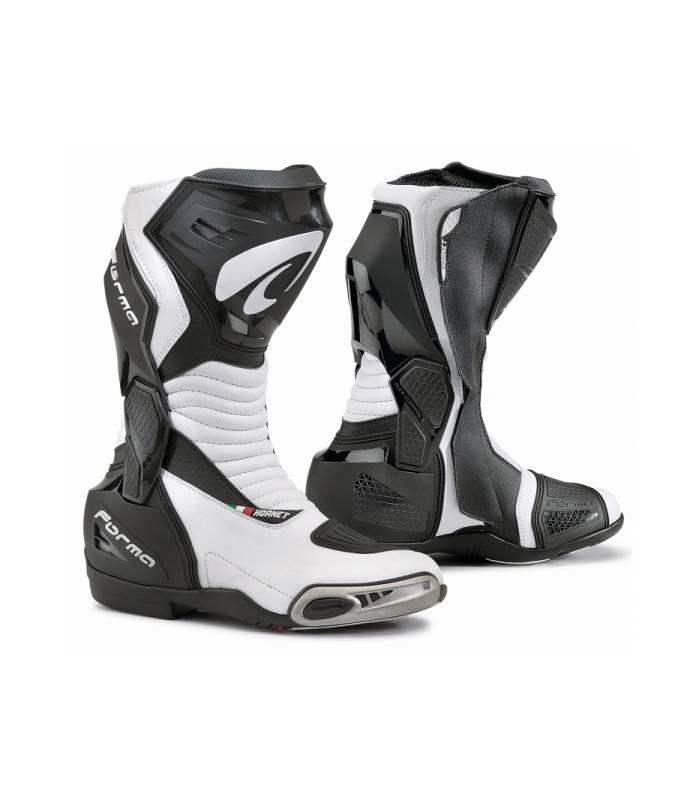 LevneMoto - Moto boty FORMA HORNET-bílé