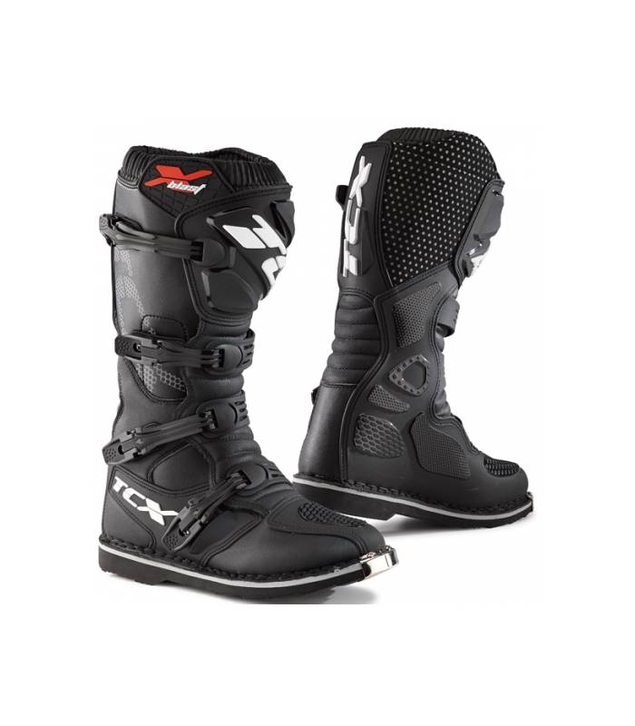 LevneMoto - Moto boty TCX X-BLAST-černé
