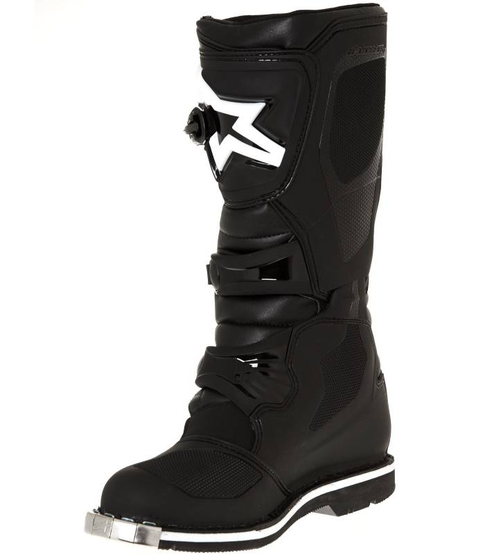 LevneMoto - Boty Tech 1 ALL TERRAIN, ALPINESTARS - Itálie (černé)