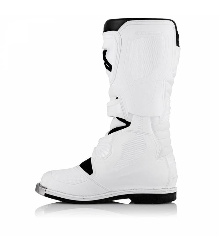 LevneMoto - Boty Tech 1, ALPINESTARS - Itálie (bílé)
