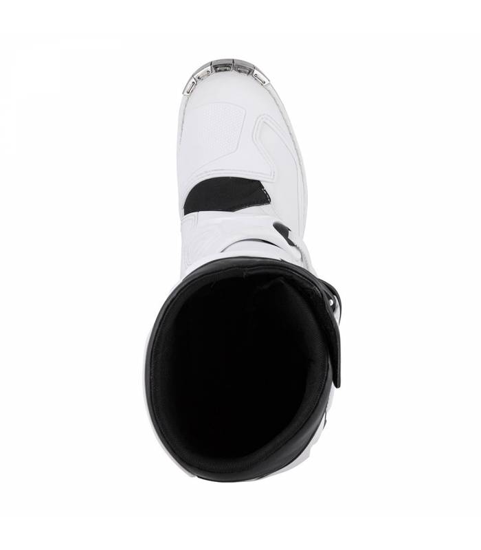 LevneMoto - Boty Tech 1, ALPINESTARS - Itálie (bílé)