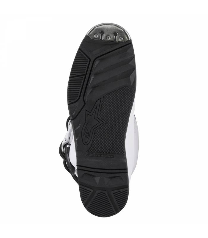 LevneMoto - Boty Tech 1, ALPINESTARS - Itálie (bílé)