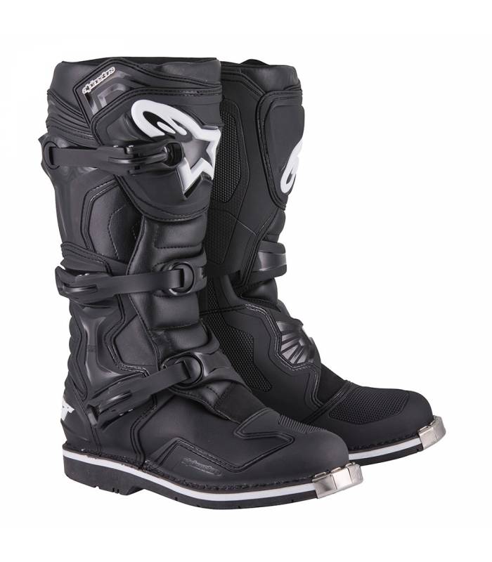 LevneMoto - Boty Tech 1, ALPINESTARS - Itálie (černé)