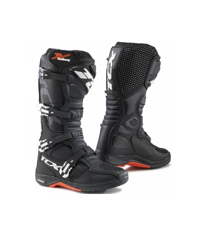 LevneMoto - Moto boty TCX X-HELIUM MICHELIN®-černé