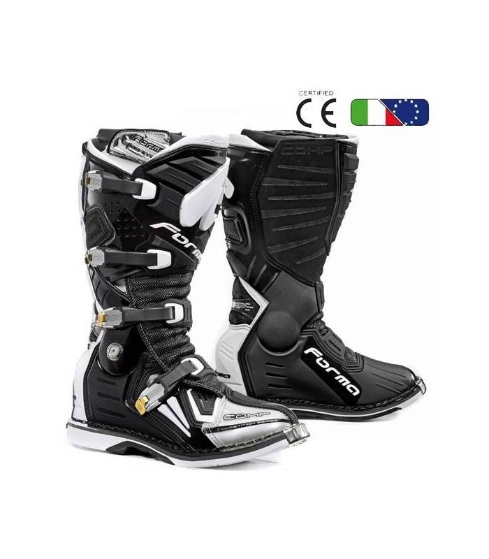 LevneMoto - Moto boty FORMA DOMINATOR COMP-černé