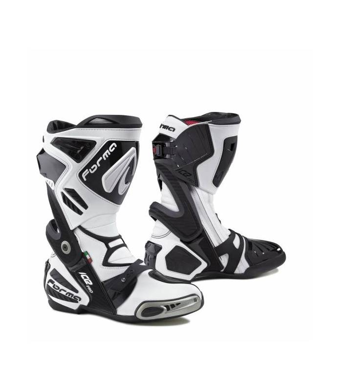 LevneMoto - Moto boty FORMA ICE PRO-bílé