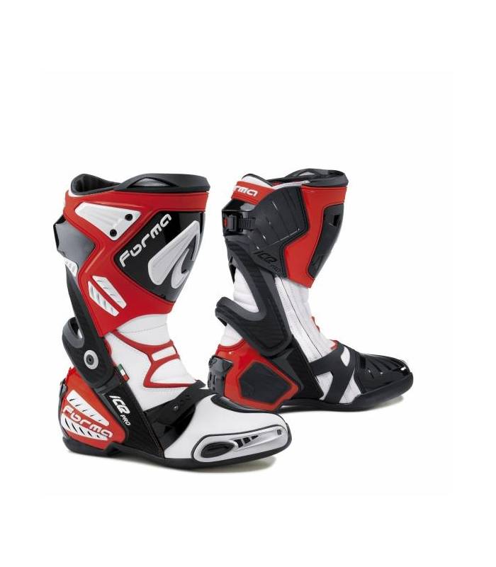 LevneMoto - Moto boty FORMA ICE PRO-červené