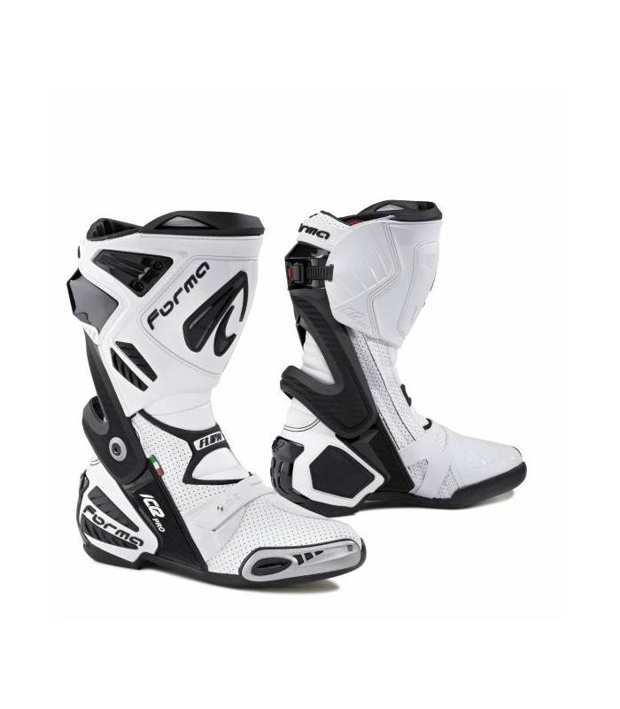 LevneMoto - Moto boty FORMA ICE PRO FLOW-bílé
