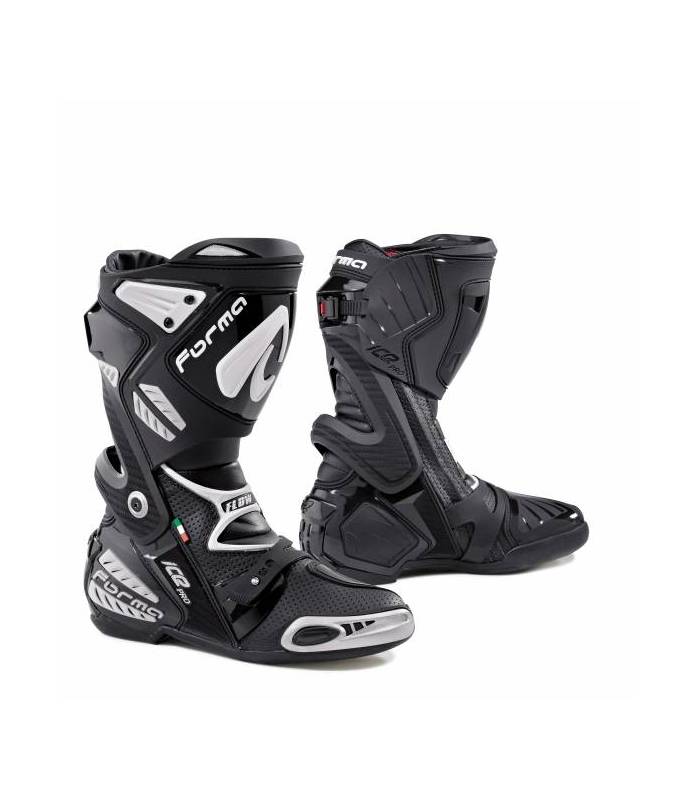 LevneMoto - Moto boty FORMA ICE PRO FLOW-černé