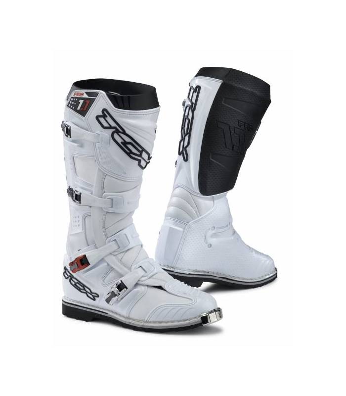 LevneMoto - Moto boty TCX PRO 1.1 EVO - bílé
