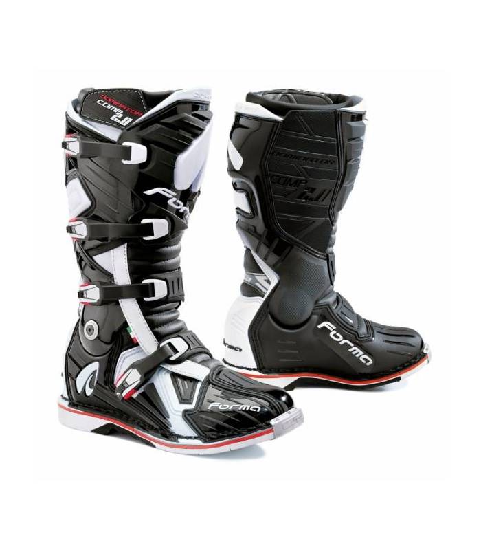 LevneMoto - Moto boty FORMA DOMINATOR COMP 2.0 -černé