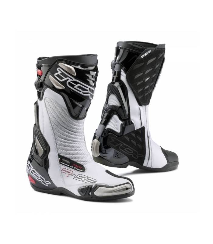 LevneMoto - Moto boty TCX R-S2 EVO-bílo černé