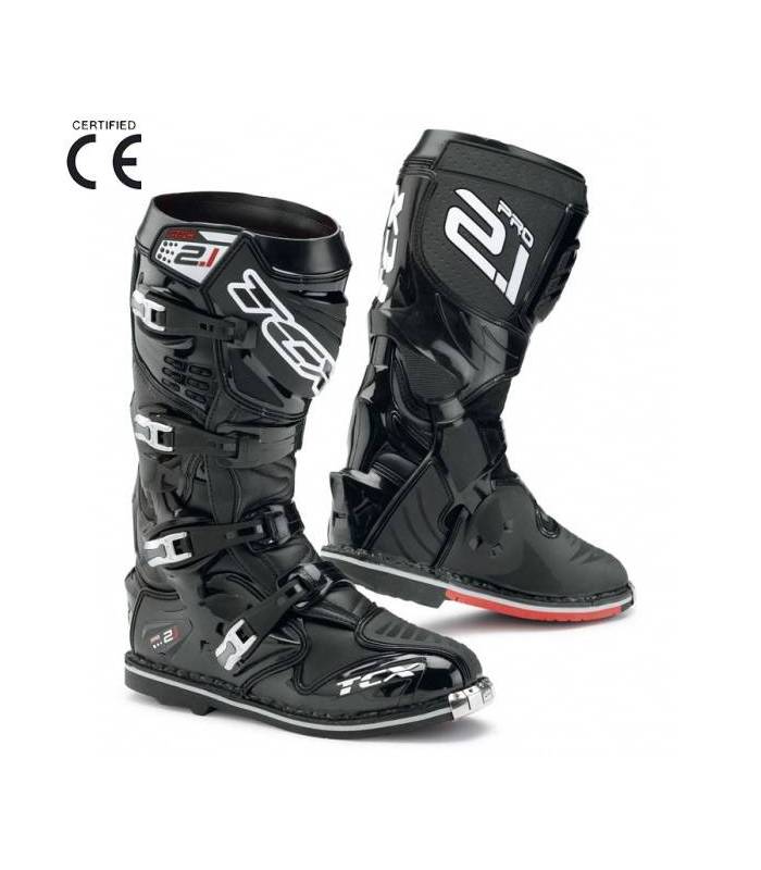 LevneMoto - Moto boty TCX PRO 2.1-černé
