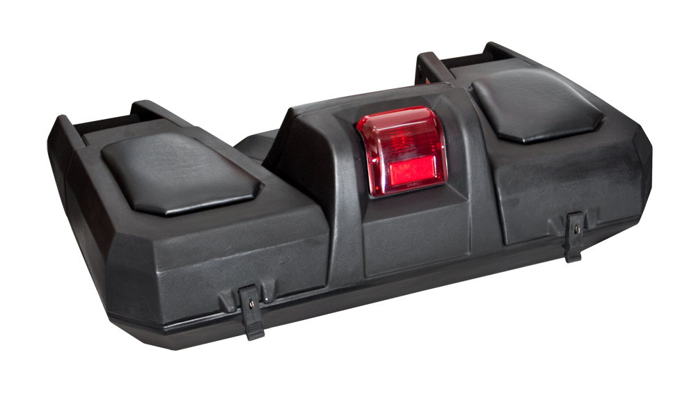 LevneMoto - Kimpex Deluxe ATV rear box black