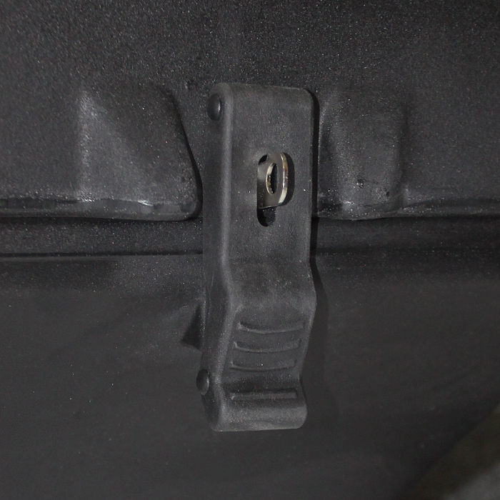 LevneMoto - Kimpex Deluxe ATV rear box black