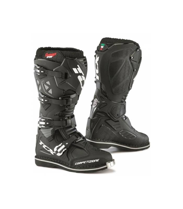 LevneMoto - Moto boty TCX COMP EVO-černé