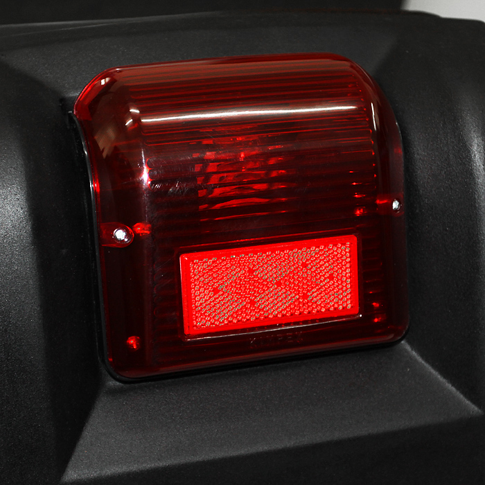 LevneMoto - Kimpex Deluxe ATV rear box black