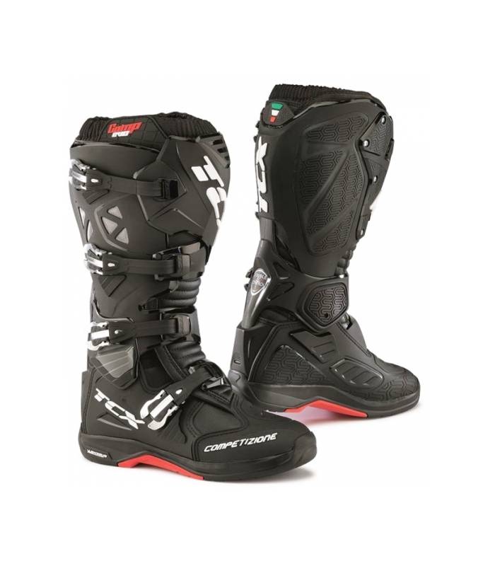 LevneMoto - Moto boty TCX COMP EVO MICHELIN®-černé