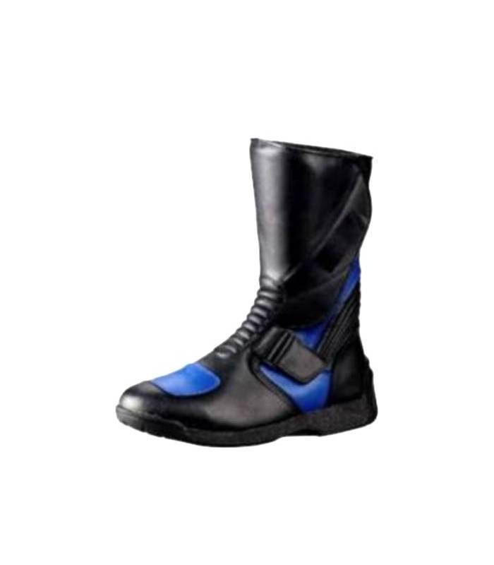 LevneMoto - Moto boty Sunway Road (unisex) -černo modré