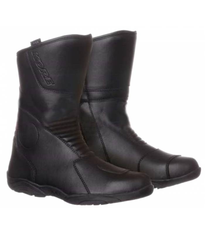 LevneMoto - Boty Touring Long 2.0, KORE (černé)