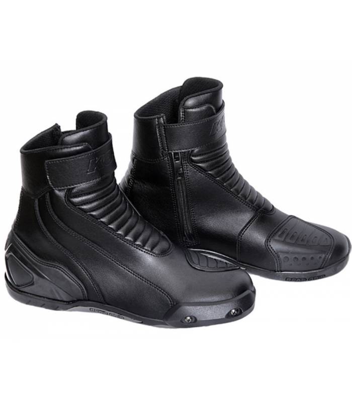 LevneMoto - Boty Semi-sport short, KORE (černé)