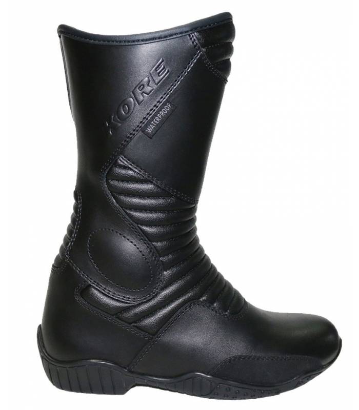 LevneMoto - Boty Touring Lady, KORE, dámské (černé)