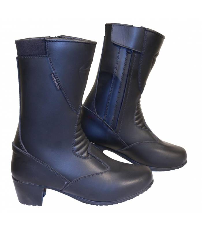 LevneMoto - Boty Tacco Touring lady, KORE, dámské (černé)