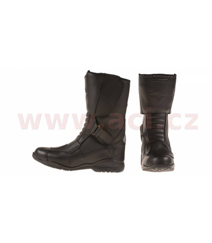 LevneMoto - Boty Calves, KORE, unisex (černé)