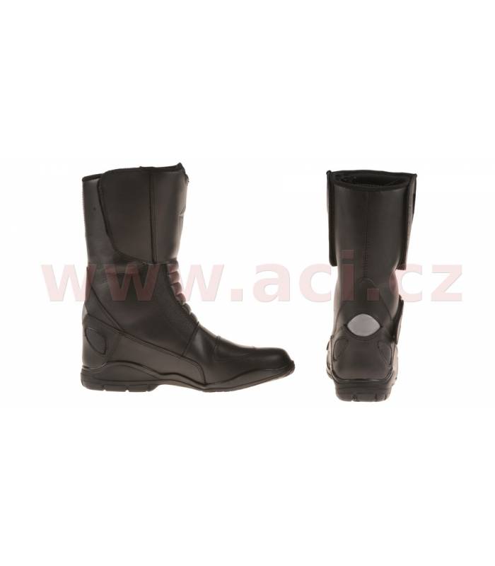 LevneMoto - Boty Calves, KORE, unisex (černé)