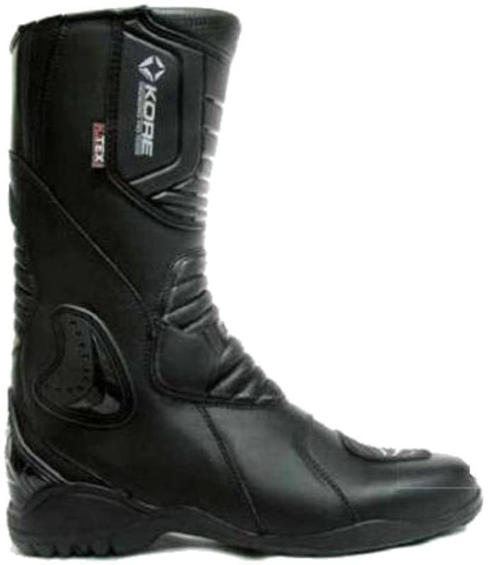 LevneMoto - Boty Sport Touring, KORE (černé) - 46