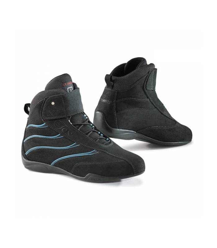 LevneMoto - Dámské moto boty TCX X-SQUARE-modré