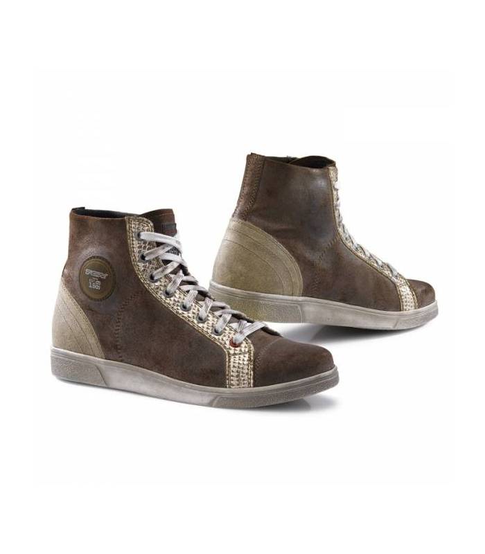 LevneMoto - Dámské moto boty TCX X-STREET WP-zlato hnědé