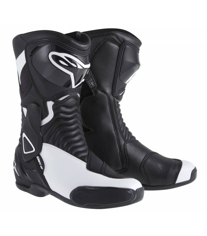 LevneMoto - Boty STELLA S-MX 6, ALPINESTARS - Itálie, dámské (černé/bílé)
