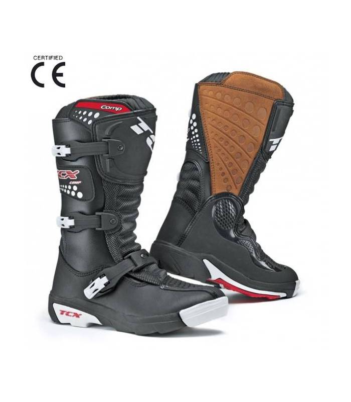 LevneMoto - Moto boty TCX COMP KID-černé