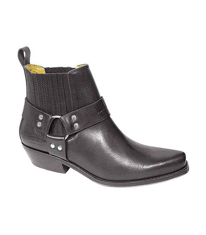 LevneMoto - Koně Johnny Bulls (K086)-černé