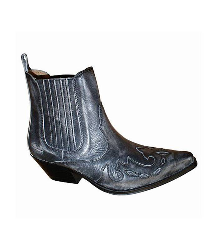 LevneMoto - Koně Johnny Bulls (K096)-šedo černé