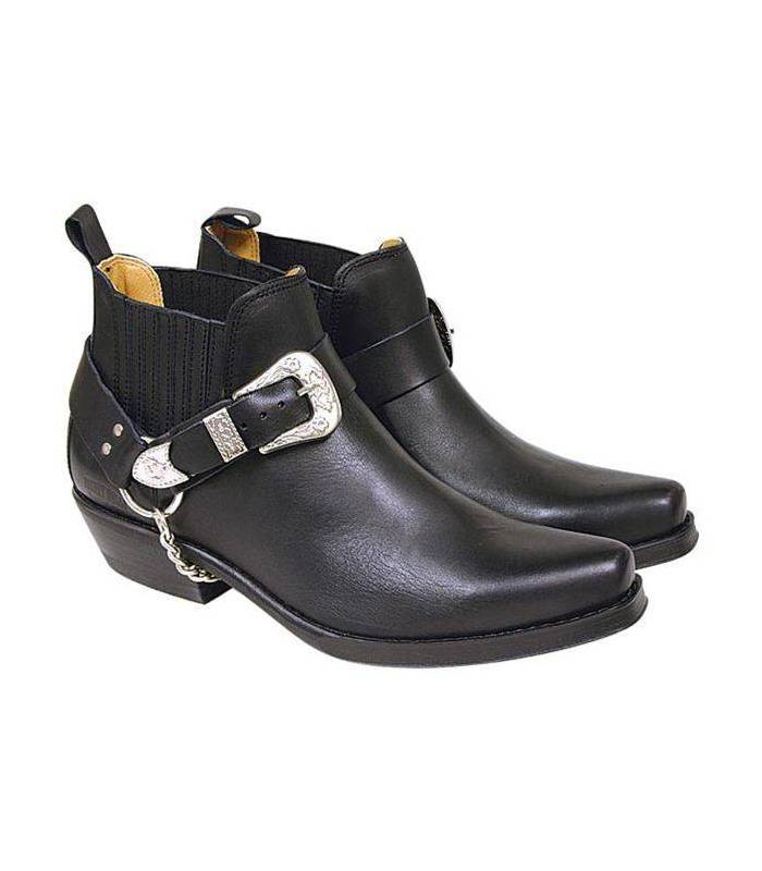 LevneMoto - Koně Johnny Bulls (K068)-černé