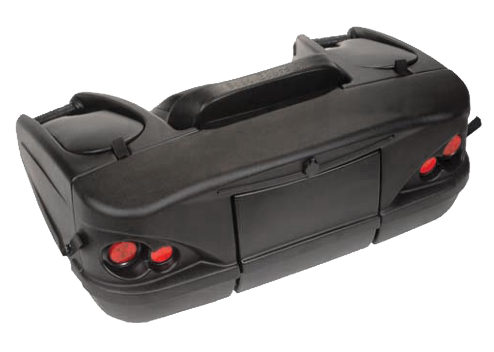 LevneMoto - Kimpex Techno Plus Trunk W/Heat Grips, s vyhříváním rukojetí