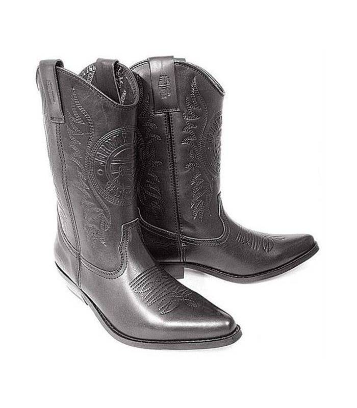 LevneMoto - Koně Johnny Bulls (K091)-černé