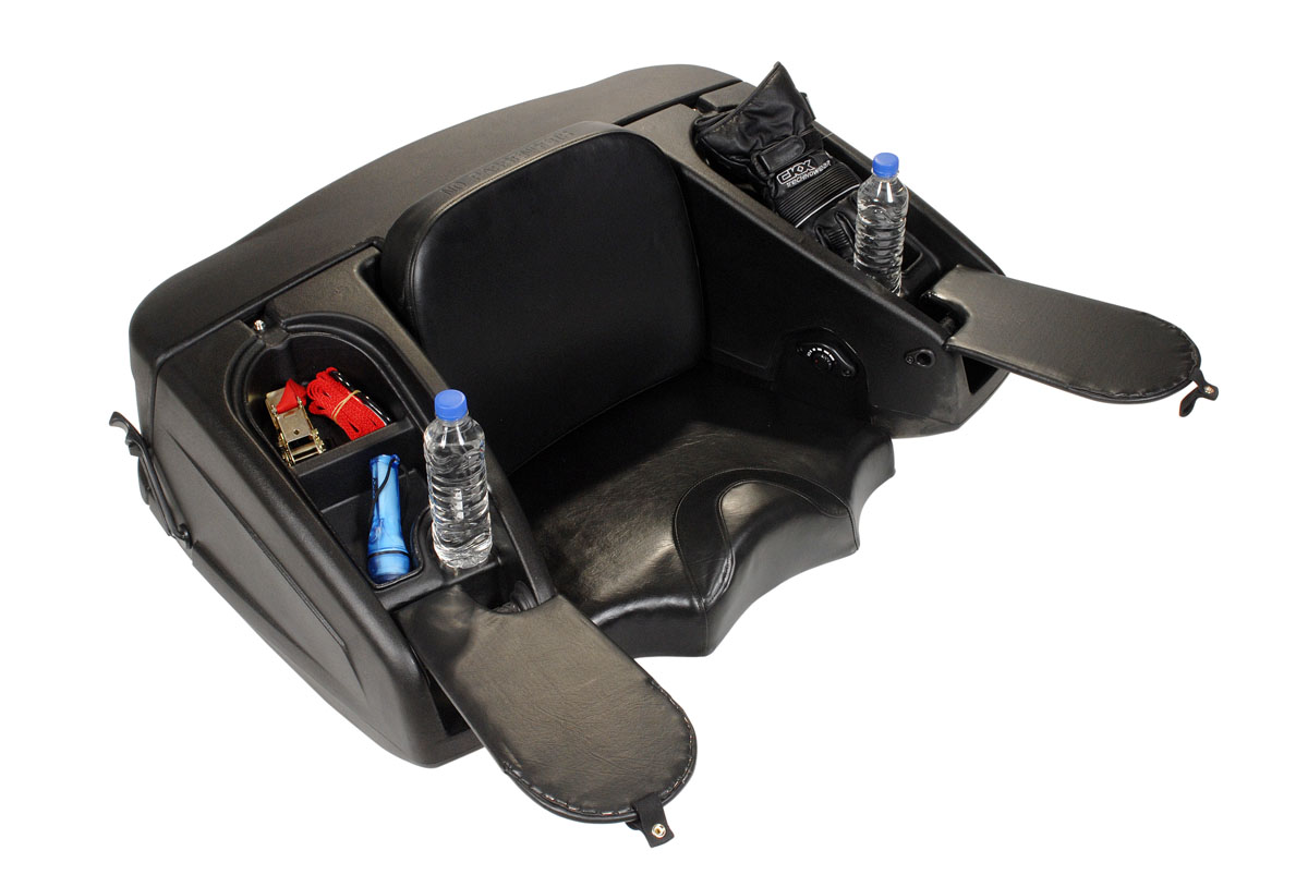 LevneMoto - Kimpex Techno Plus Trunk W/Heat Grips, s vyhříváním rukojetí