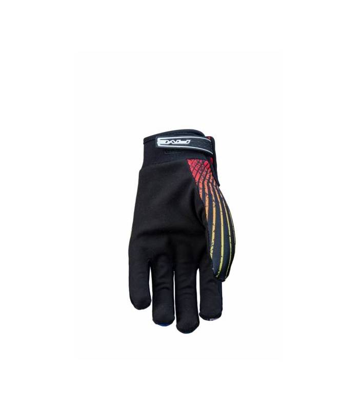 LevneMoto - Moto rukavice FIVE PLANET FASHION logo-rainbow
