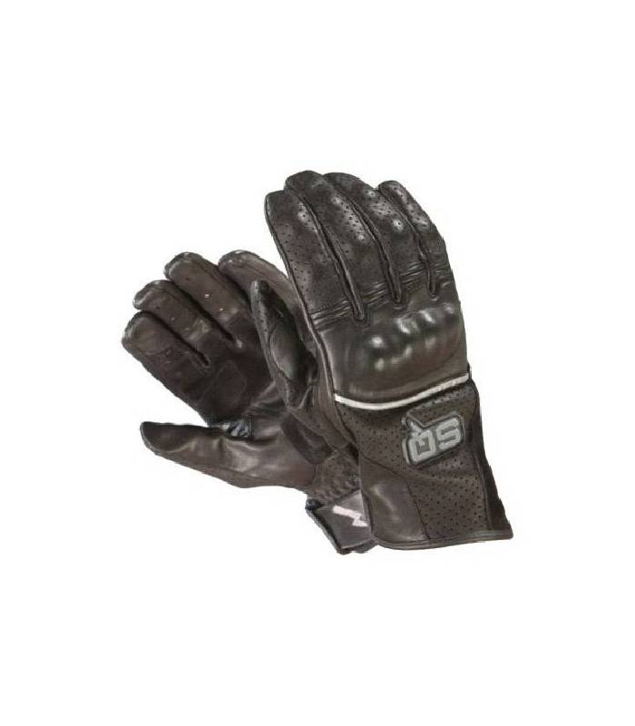 LevneMoto - Moto rukavice kožené SQ BARI﻿ II
