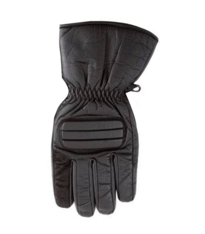 LevneMoto - Rukavice Strase, ROLEFF - Německo, pánské (černé)