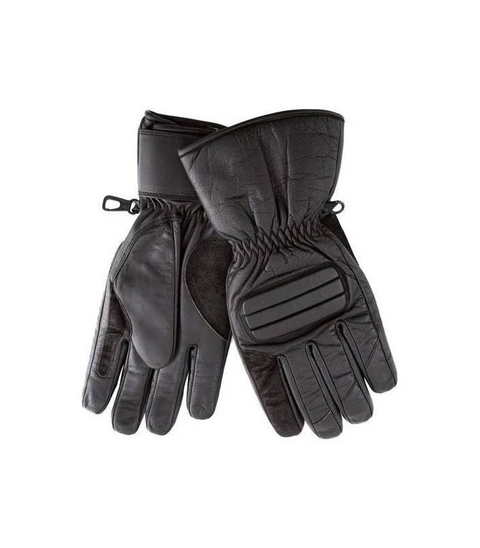 LevneMoto - Rukavice Strase, ROLEFF - Německo, pánské (černé)